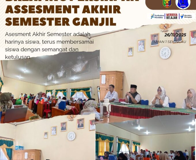 Breafing Pagi Persiapan Asesment Akhir Semester Ganjil